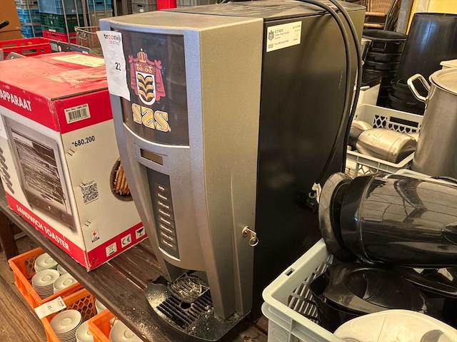 Sas mino32bsloecu91 koffiemachine - afbeelding 3 van  6