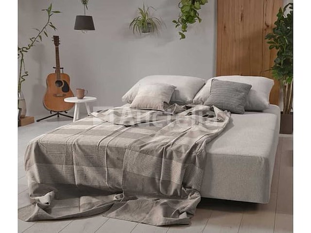Sasa - modulaire slaapbank - lounge bank - bed: 1600 x 2020 mm - afbeelding 3 van  9