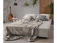 Sasa - modulaire slaapbank - lounge bank - bed: 1600 x 2020 mm - afbeelding 3 van  9