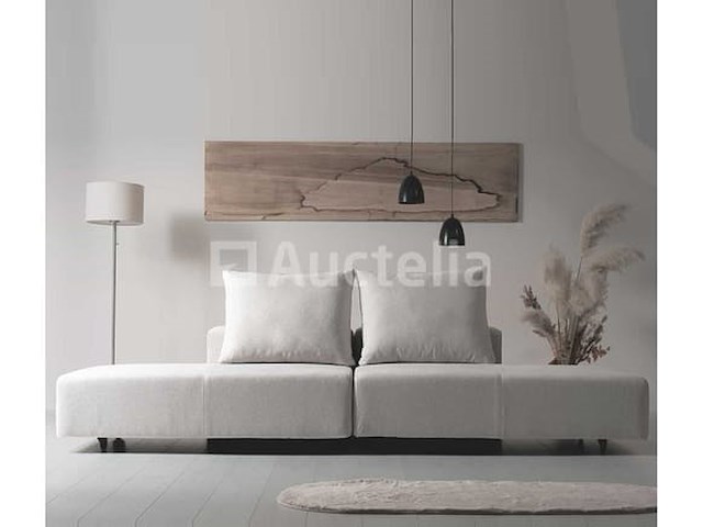 Sasa - modulaire slaapbank - lounge bank - bed: 1600 x 2020 mm - afbeelding 7 van  9