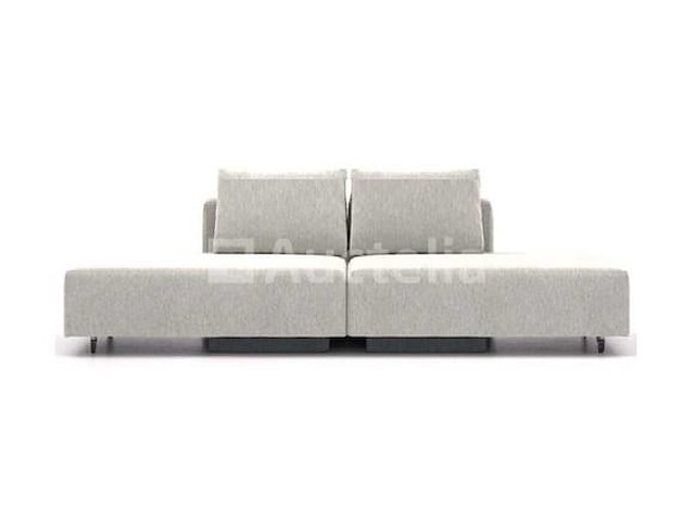Sasa - modulaire slaapbank - lounge bank - bed: 1600 x 2020 mm - afbeelding 2 van  9