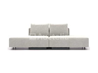 Sasa - modulaire slaapbank - lounge bank - bed: 1600 x 2020 mm - afbeelding 2 van  9