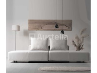 Sasa - modulaire slaapbank - lounge bank - bed: 1600 x 2020 mm - afbeelding 7 van  9