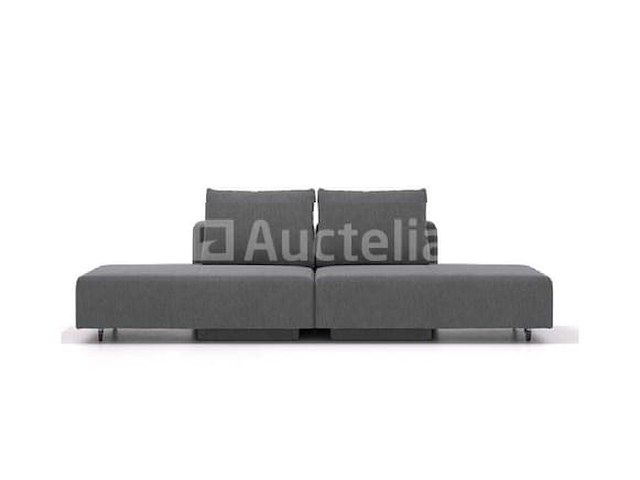 Sasa - modulaire slaapbank - lounge bank - bed: 1600 x 2020 mm - afbeelding 9 van  9