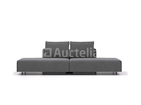 Sasa - modulaire slaapbank - lounge bank - bed: 1600 x 2020 mm - afbeelding 9 van  9