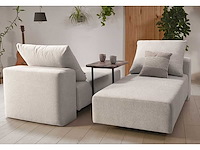 Sasa - modulaire slaapbank - lounge bank - bed: 1600 x 2020 mm - afbeelding 2 van  9