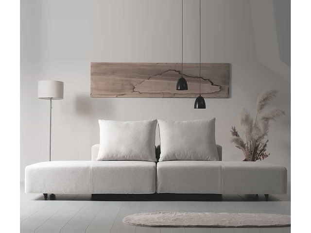 Sasa - modulaire slaapbank - lounge bank - bed: 1600 x 2020 mm - afbeelding 3 van  9