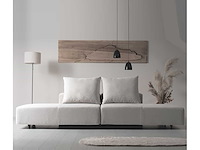 Sasa - modulaire slaapbank - lounge bank - bed: 1600 x 2020 mm - afbeelding 3 van  9