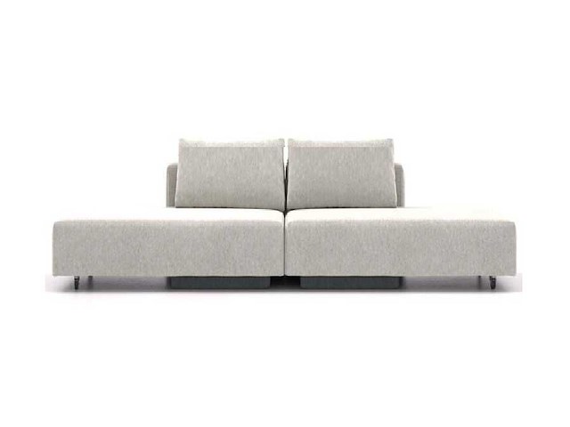 Sasa - modulaire slaapbank - lounge bank - bed: 1600 x 2020 mm - afbeelding 8 van  9