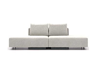 Sasa - modulaire slaapbank - lounge bank - bed: 1600 x 2020 mm - afbeelding 8 van  9