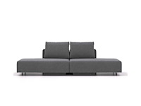Sasa - modulaire slaapbank - lounge bank - bed: 1600 x 2020 mm - afbeelding 9 van  9