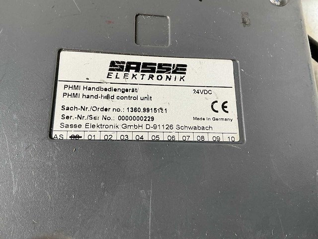 Sasse elektronik phmi control unit - afbeelding 6 van  7