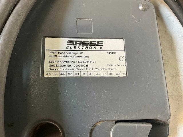 Sasse elektronik phmi control unit - afbeelding 6 van  6
