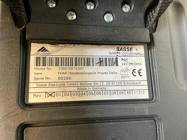 Sasse elektronik phmi control unit - afbeelding 5 van  7