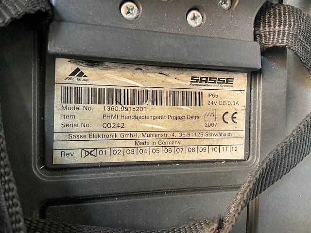 Sasse elektronik phmi control unit - afbeelding 6 van  6