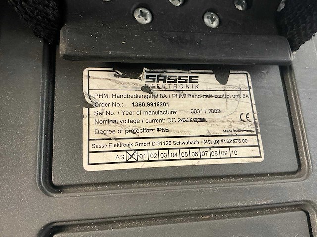 Sasse elektronik phmi control unit - afbeelding 5 van  6