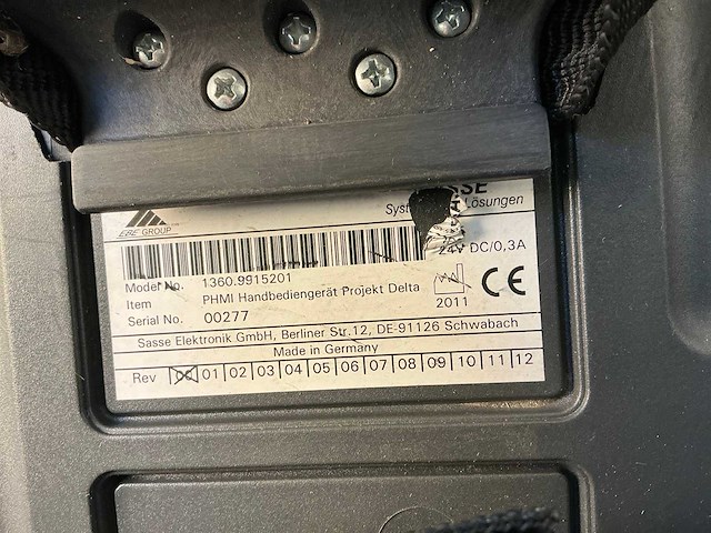 Sasse elektronik phmi control unit - afbeelding 6 van  6