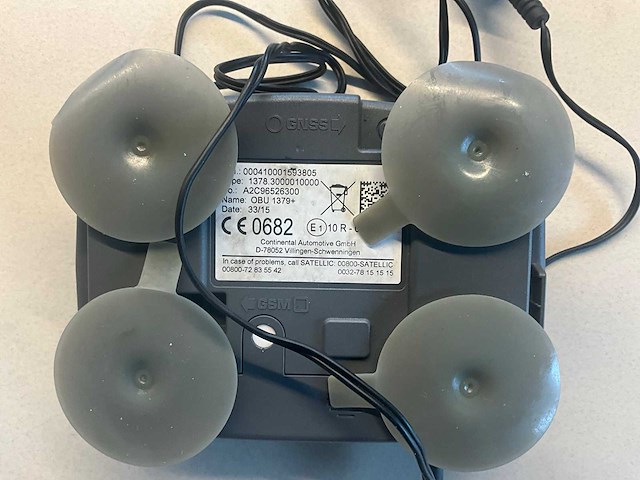 Satellic obu 1379+ tolkastje voor vrachtwagens - afbeelding 4 van  7