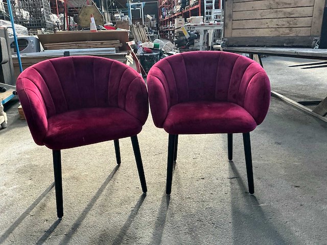 Satelliet stoel (14x) - afbeelding 1 van  6