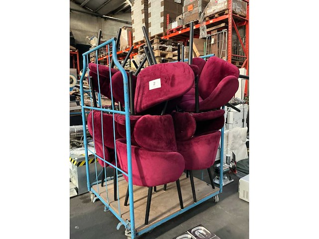 Satelliet stoel (14x) - afbeelding 5 van  6