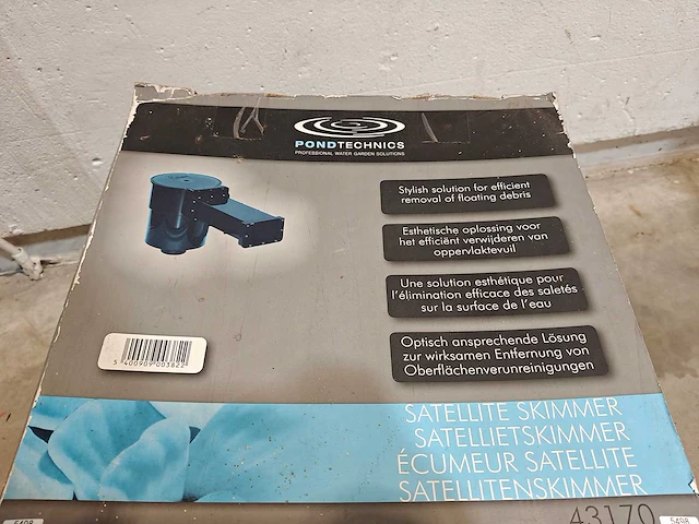 Satellietskimmer pondtechnics - (nieuw in doos) pondtechnics - 43170 - afbeelding 4 van  11