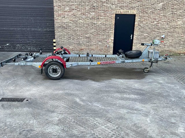 Satellite mx0910 boottrailer - afbeelding 2 van  9