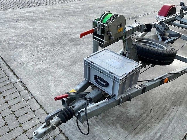 Satellite mx0910 boottrailer - afbeelding 7 van  9