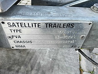 Satellite mx0910 boottrailer - afbeelding 8 van  9