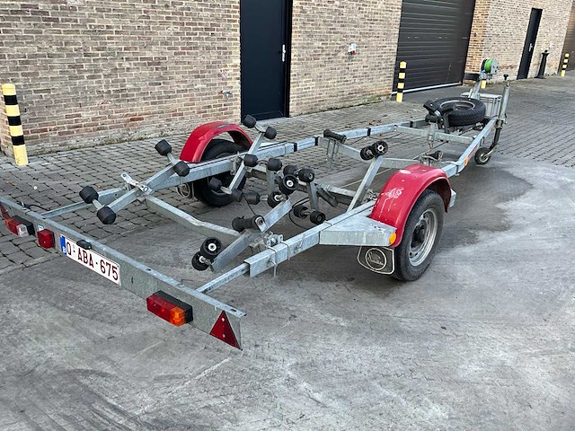Satellite mx0910 boottrailer - afbeelding 2 van  7