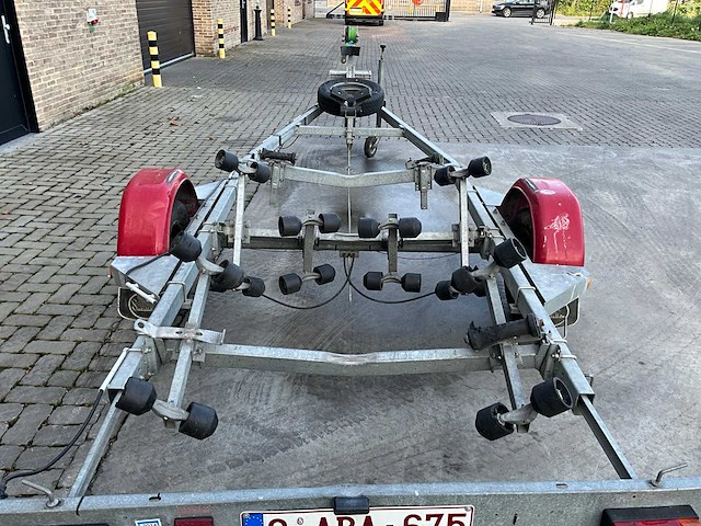 Satellite mx0910 boottrailer - afbeelding 3 van  7