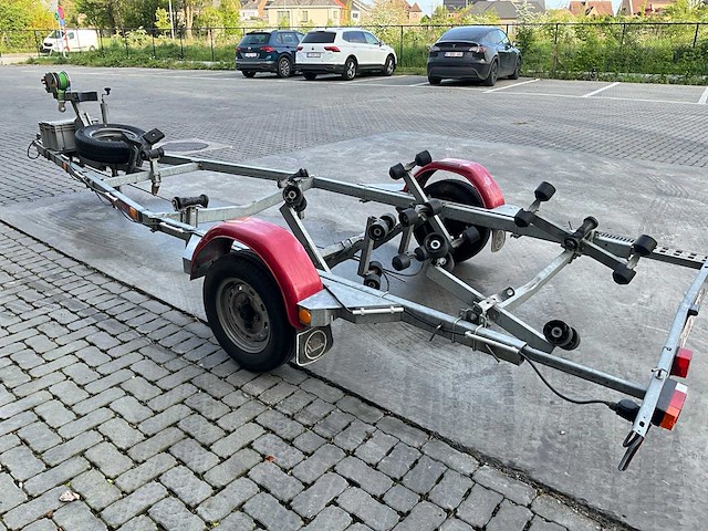 Satellite mx0910 boottrailer - afbeelding 9 van  9