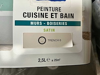 Satijn ketel muurverf keuken en badkamer (105x) - afbeelding 2 van  4