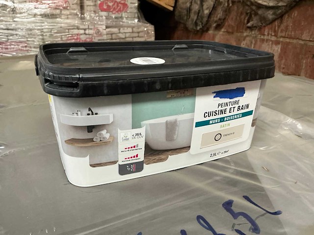 Satijn ketel muurverf keuken en badkamer (105x) - afbeelding 1 van  4