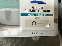 Satijn ketel muurverf keuken en badkamer (105x) - afbeelding 2 van  4