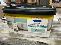 Satijn ketel muurverf keuken en badkamer (105x) - afbeelding 1 van  4