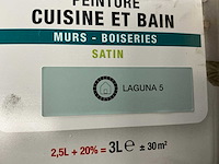 Satijn ketel muurverf keuken en badkamer (105x) - afbeelding 2 van  4