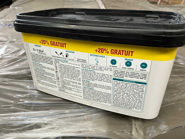 Satijn ketel muurverf keuken en badkamer (105x) - afbeelding 3 van  4