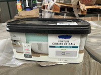 Satijn ketel muurverf keuken en badkamer (105x) - afbeelding 1 van  4