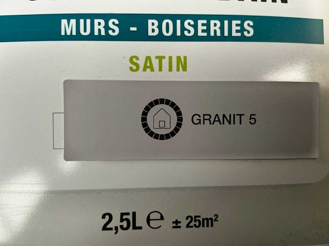 Satijn ketel muurverf keuken en badkamer (105x) - afbeelding 2 van  4