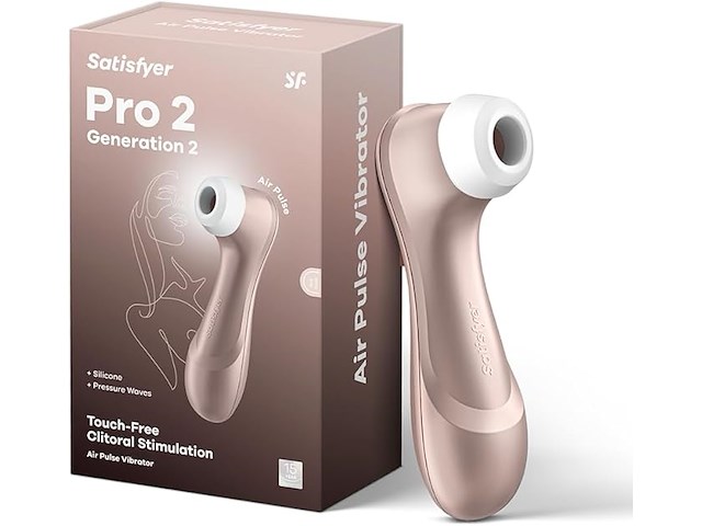Satisfyer pro 2 - afbeelding 1 van  6