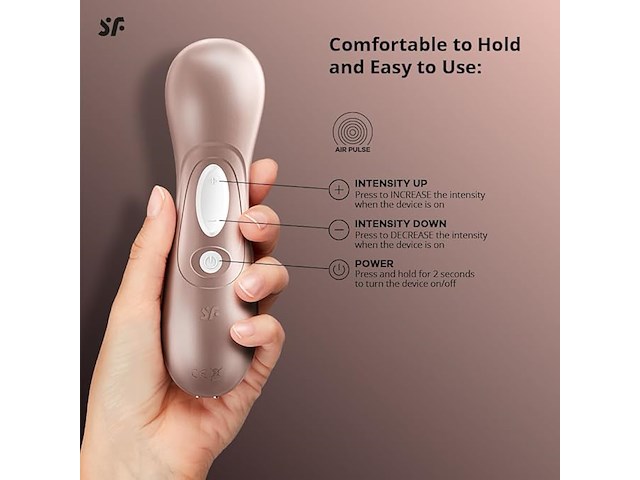 Satisfyer pro 2 - afbeelding 3 van  6