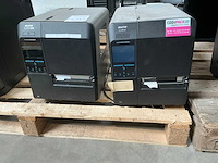 Sato cl4nx labelprinter (2x) - afbeelding 2 van  9