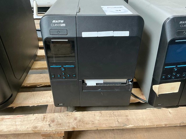 Sato cl4nx labelprinter (2x) - afbeelding 3 van  9