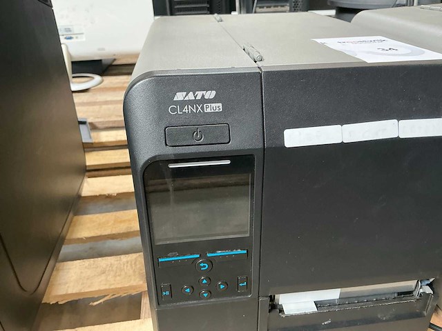 Sato cl4nx labelprinter (2x) - afbeelding 4 van  9