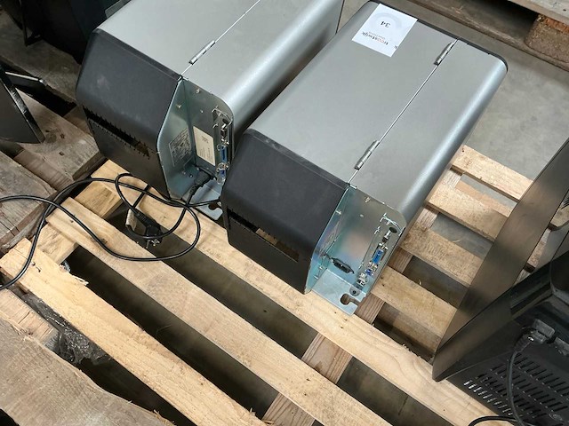 Sato cl4nx labelprinter (2x) - afbeelding 7 van  9