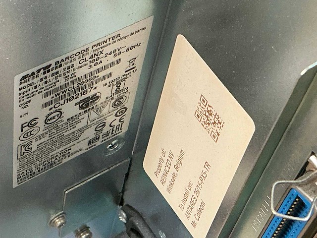 Sato cl4nx labelprinter (2x) - afbeelding 9 van  9