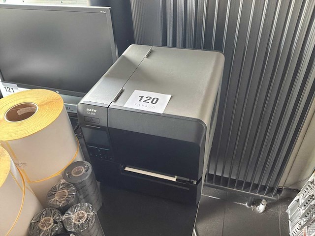 Sato cl6nx labelprinter - afbeelding 2 van  3