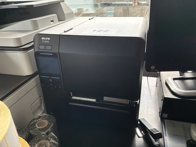 Sato cl6nx labelprinter - afbeelding 1 van  3