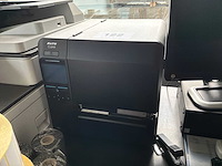 Sato cl6nx labelprinter - afbeelding 1 van  3