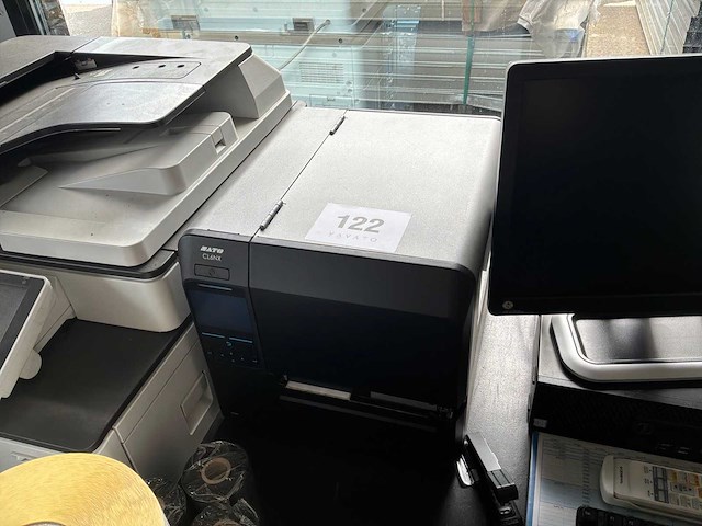 Sato cl6nx labelprinter - afbeelding 2 van  3